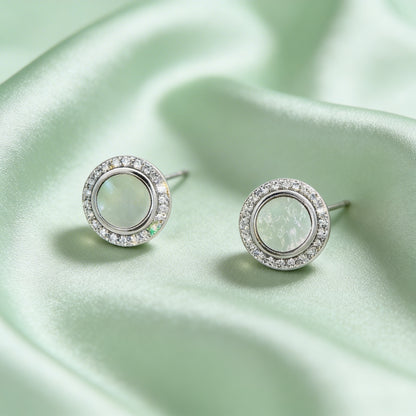 Celestial Halo Pendant Set