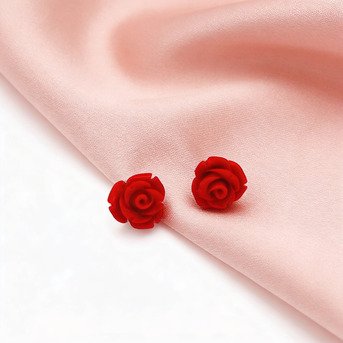 Eternal Rose Infinity Pendant Set
