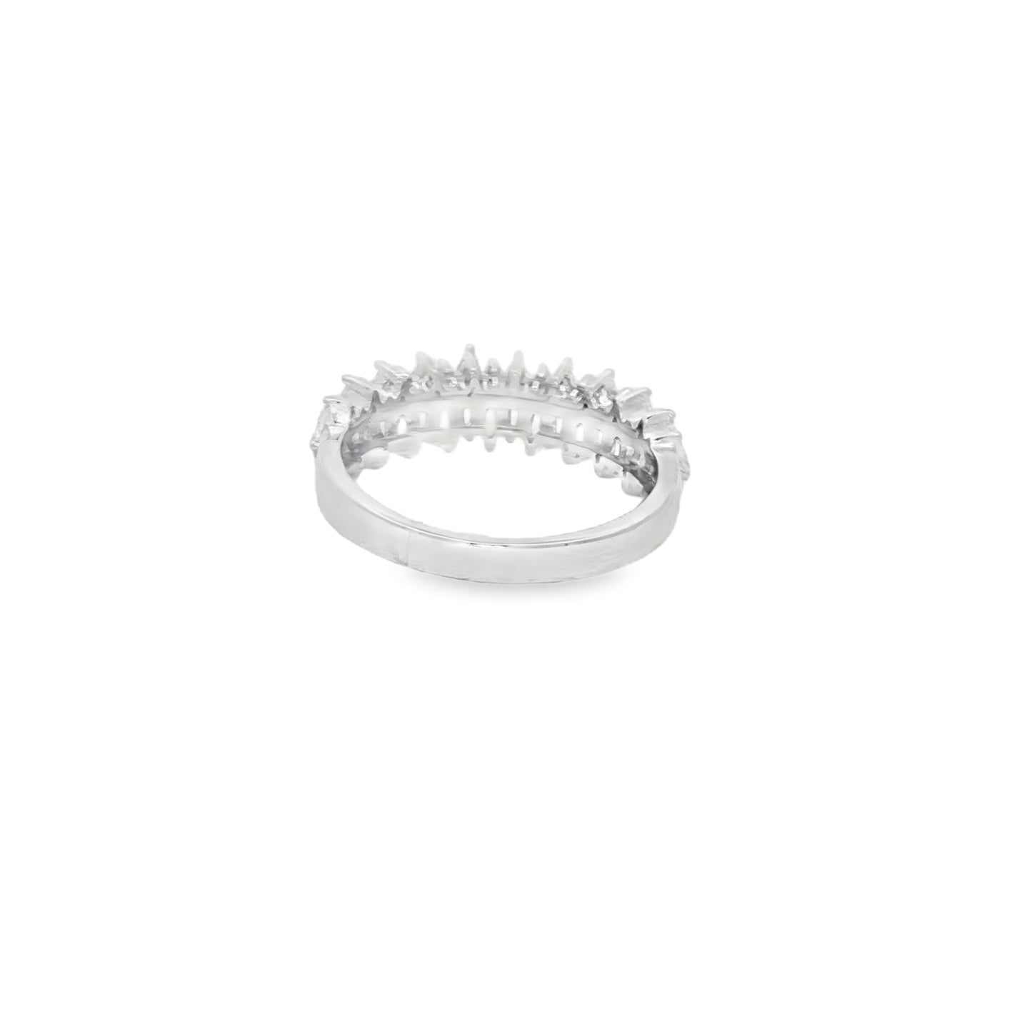 Elegant diamond eternity band