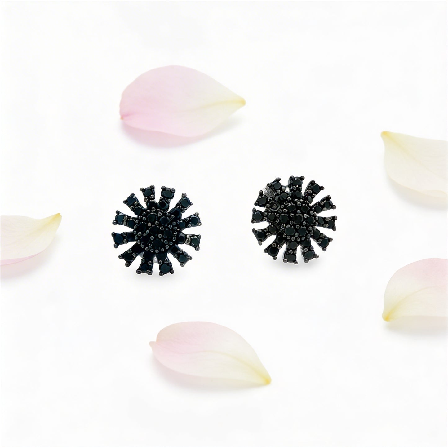Midnight Burst Studs