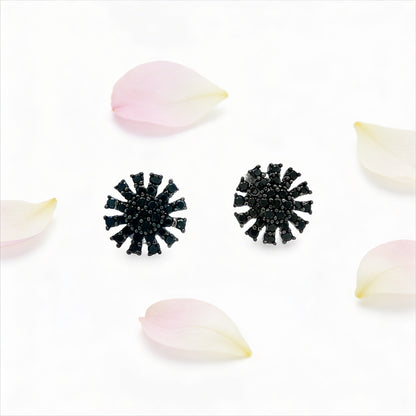 Midnight Burst Studs