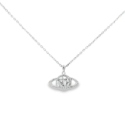 Celestial Orbit Diamond Pendant
