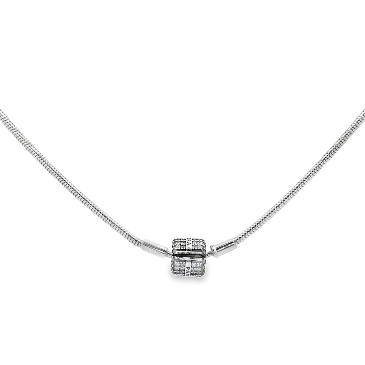 Celeste Lock Spark Necklace
