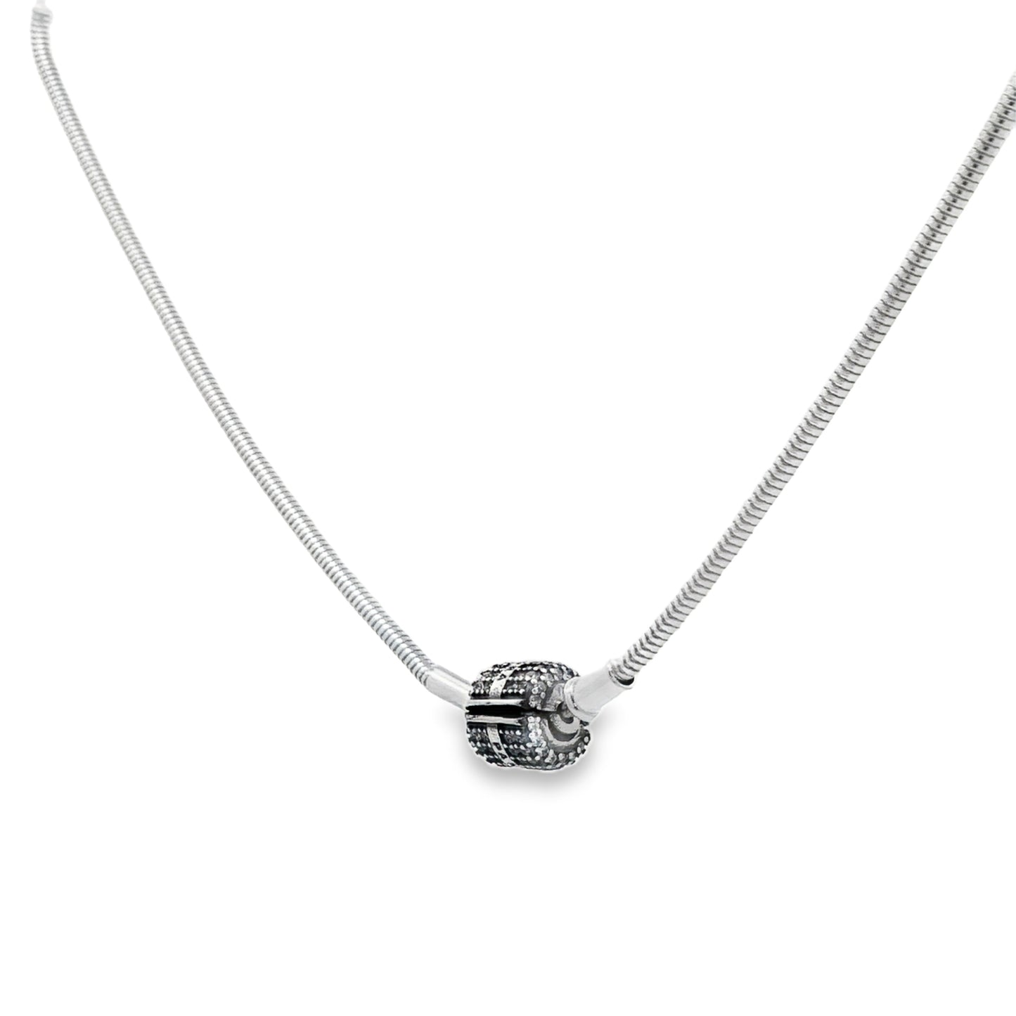 Celeste Lock Spark Necklace