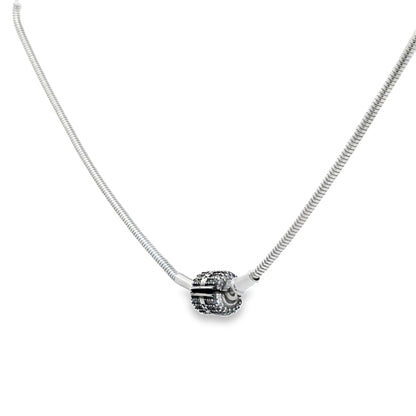 Celeste Lock Spark Necklace