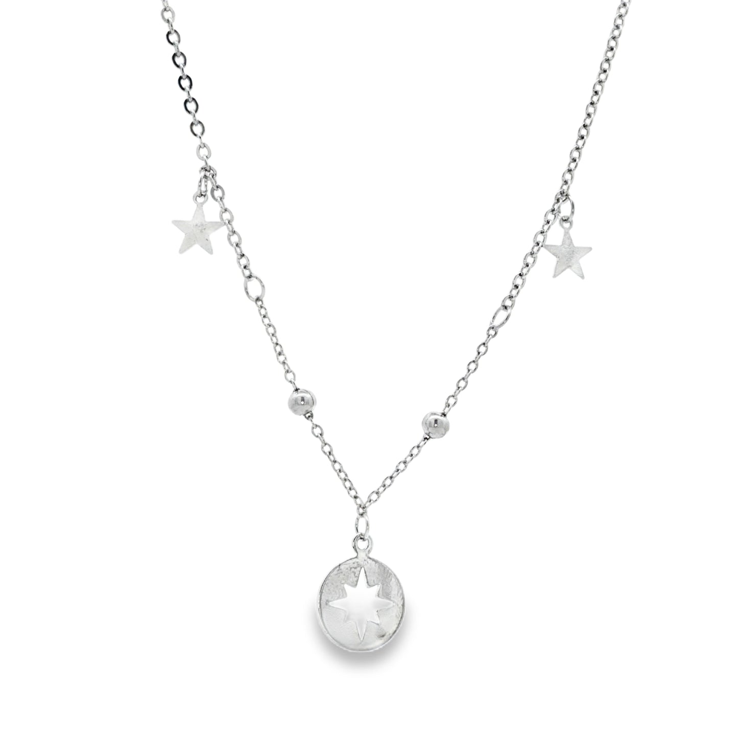 Celestial Star Charm Layered Necklace