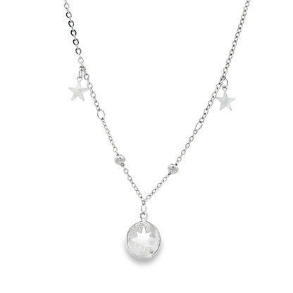 Celestial Star Charm Layered Necklace