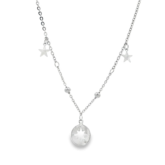 Celestial Star Charm Layered Necklace