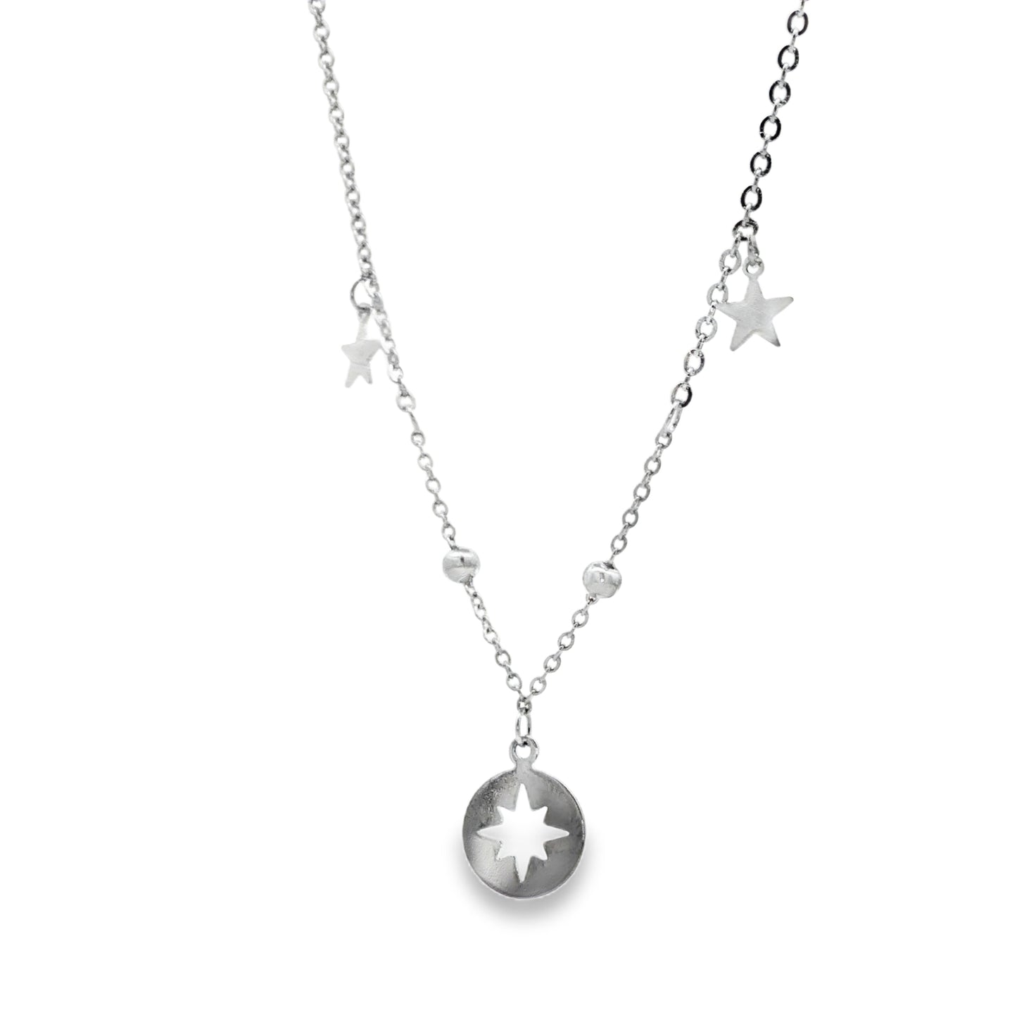 Celestial Star Charm Layered Necklace