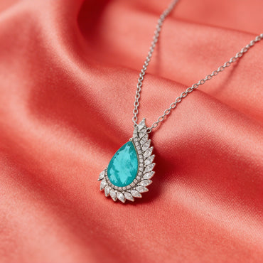 Aqua Radiance Pendant