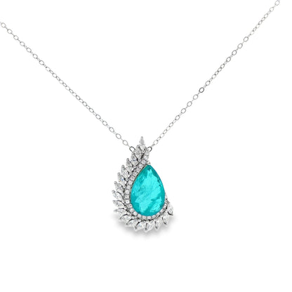 Aqua Radiance Pendant