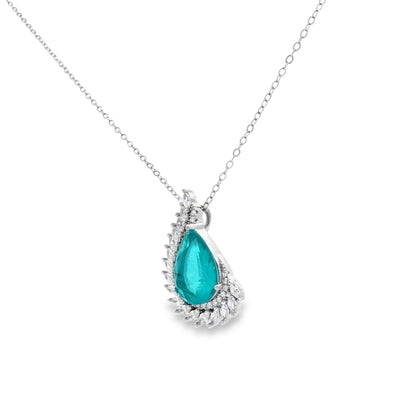 Aqua Radiance Pendant