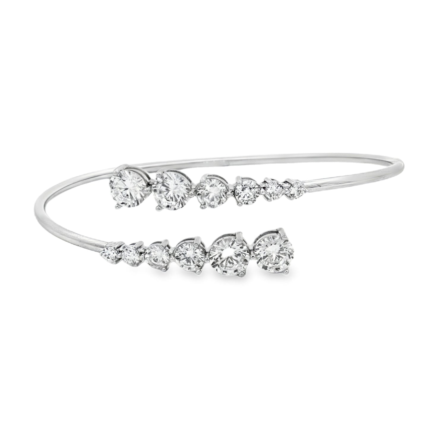 Radiance of elegance in diamonds