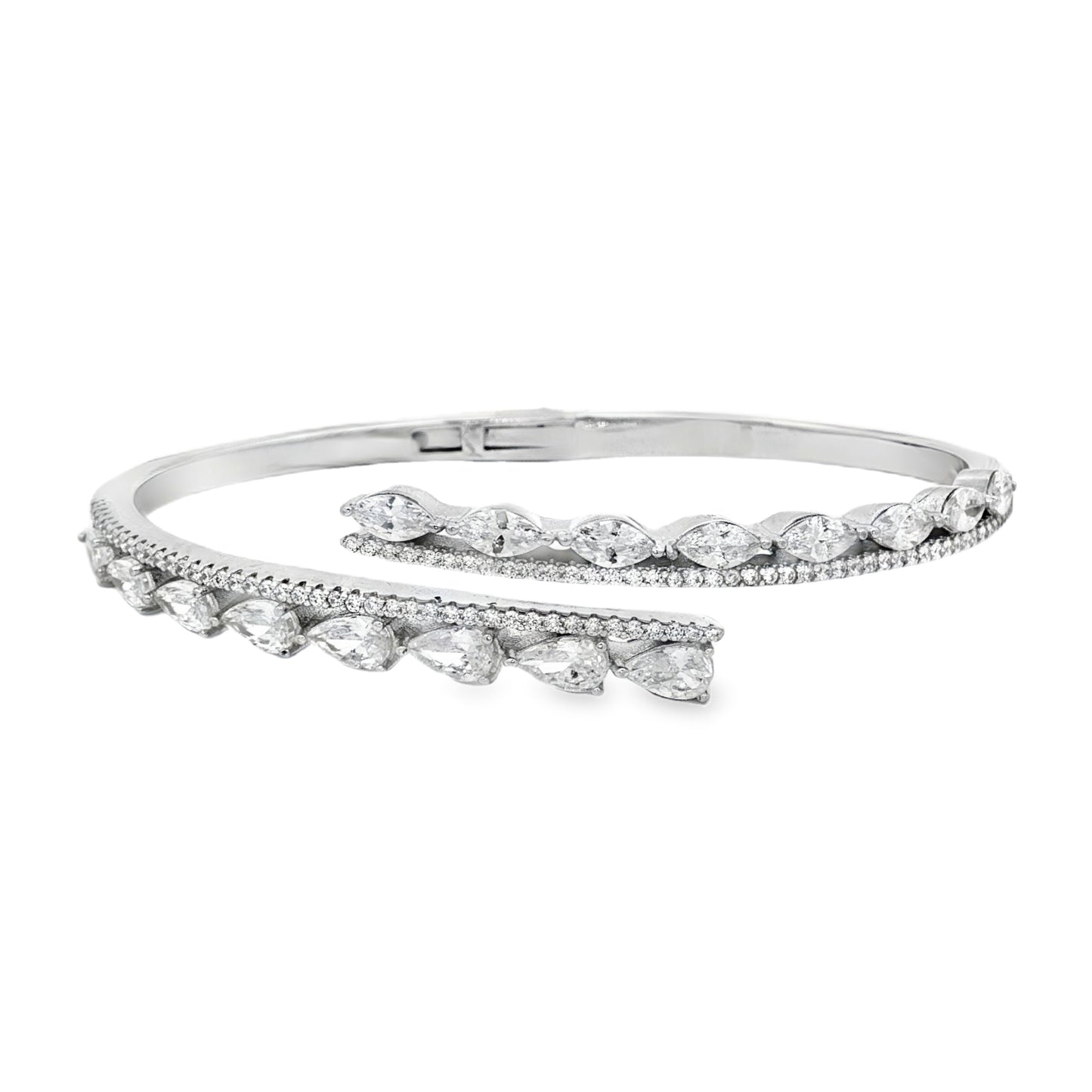 Twilight sparkle diamond bangle