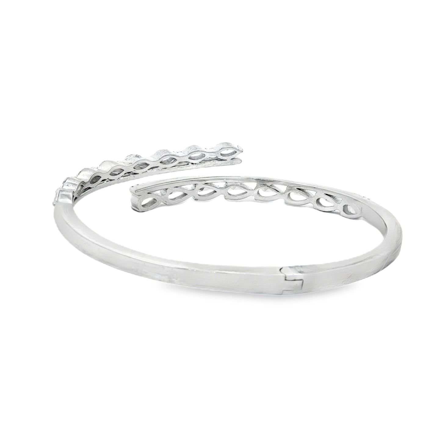 Twilight sparkle diamond bangle