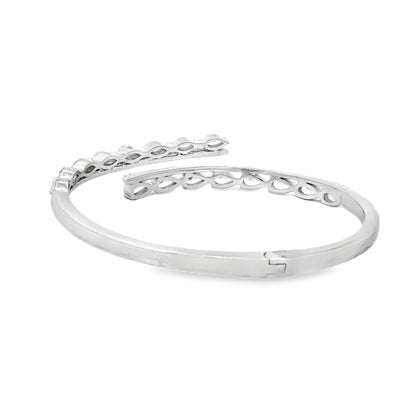 Twilight sparkle diamond bangle