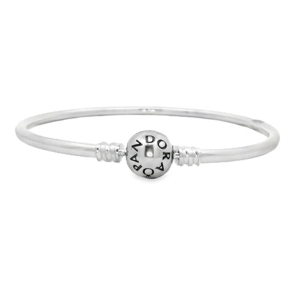 Pandora sterling silver bangle bracelet