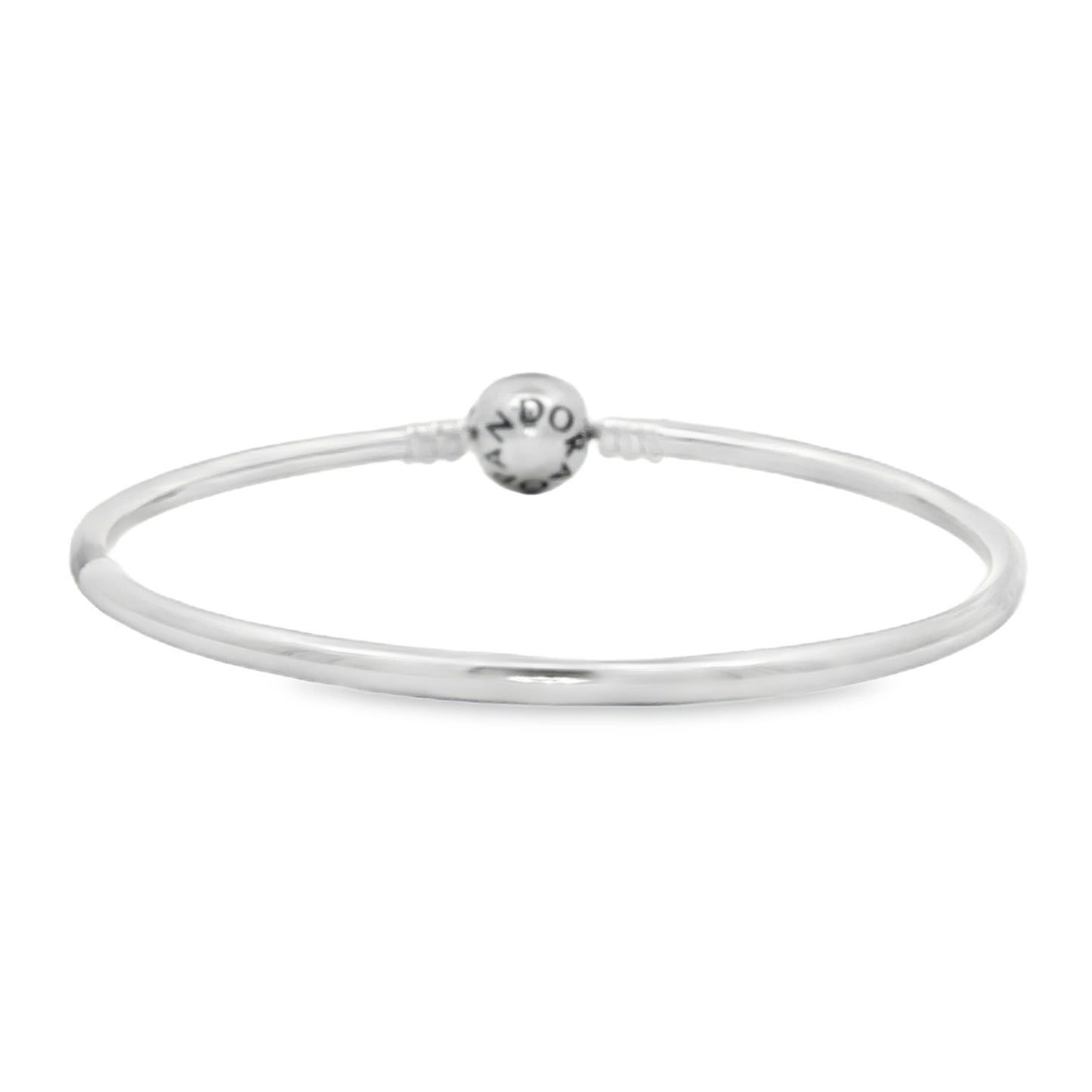 Pandora sterling silver bangle bracelet