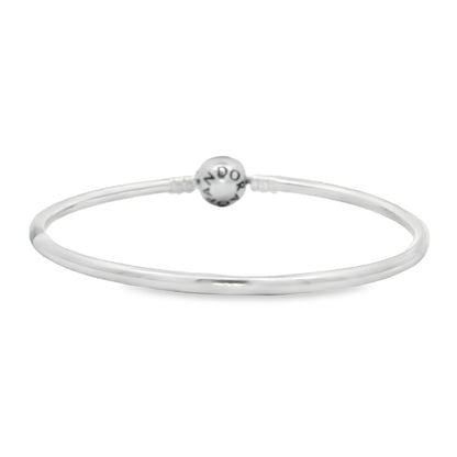 Pandora sterling silver bangle bracelet