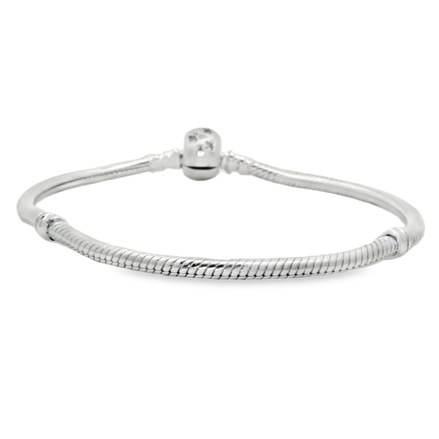 Minimal Charm Snake Chain Bracelet