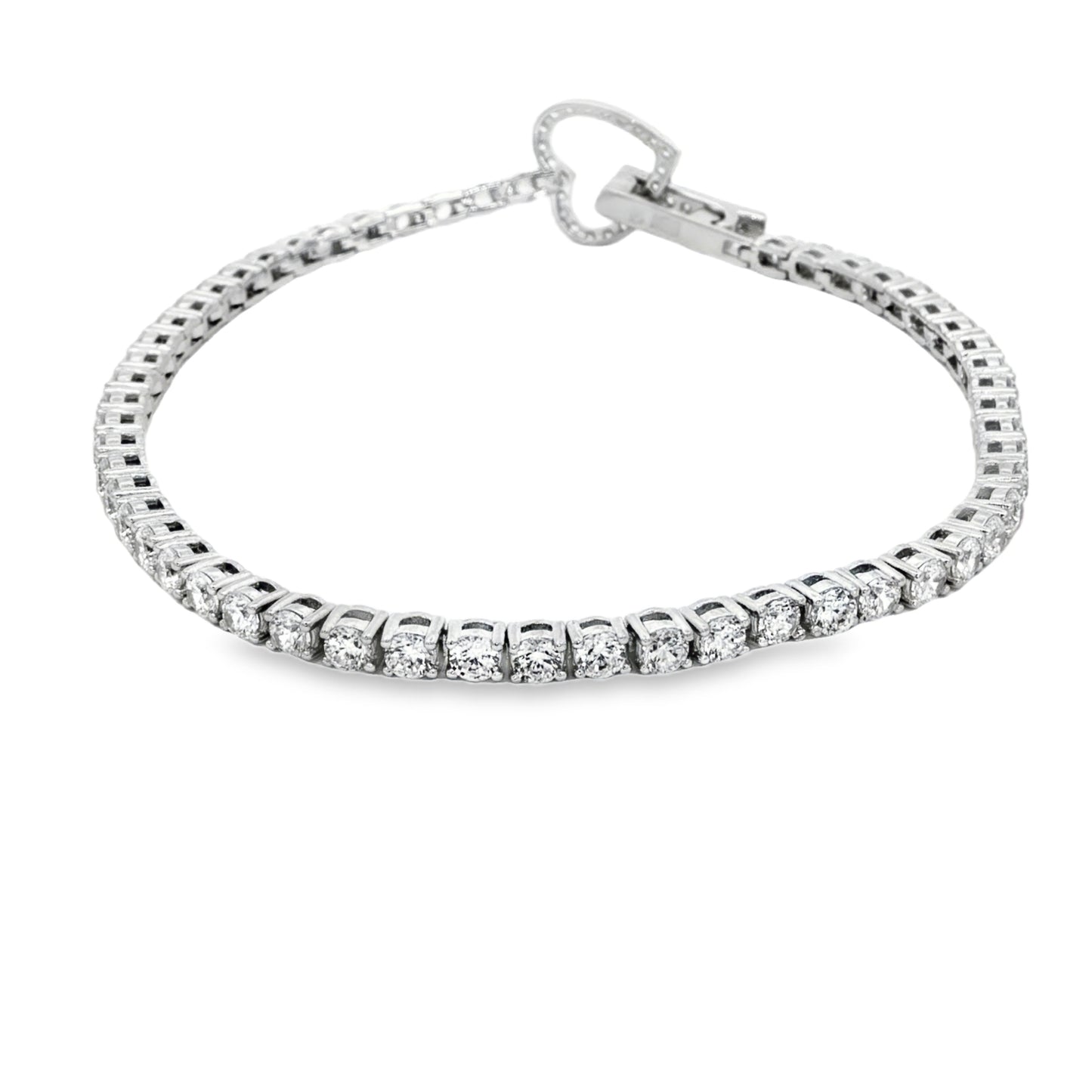 Classic Tennis Crystal Bracelet