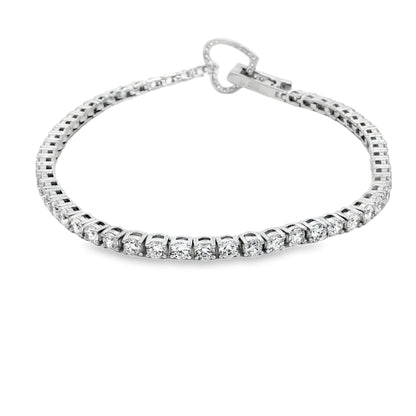 Classic Tennis Crystal Bracelet