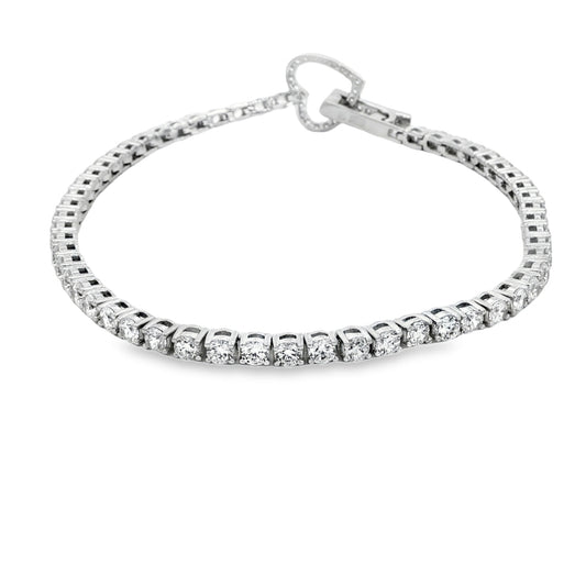 Classic Tennis Crystal Bracelet