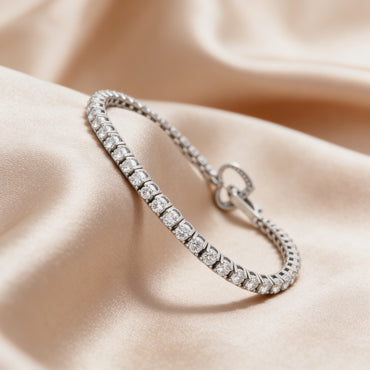 Classic Tennis Crystal Bracelet