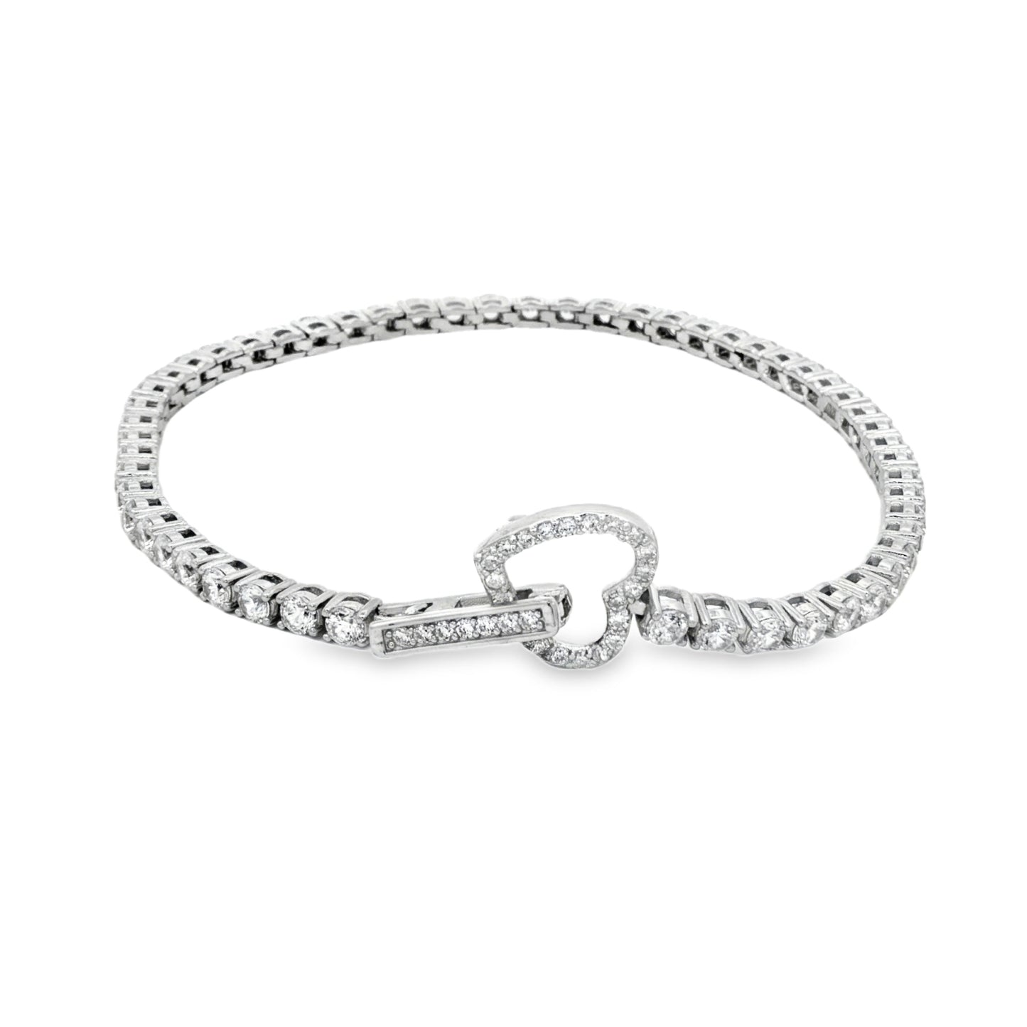 Classic Tennis Crystal Bracelet