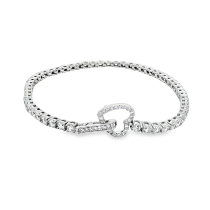 Classic Tennis Crystal Bracelet