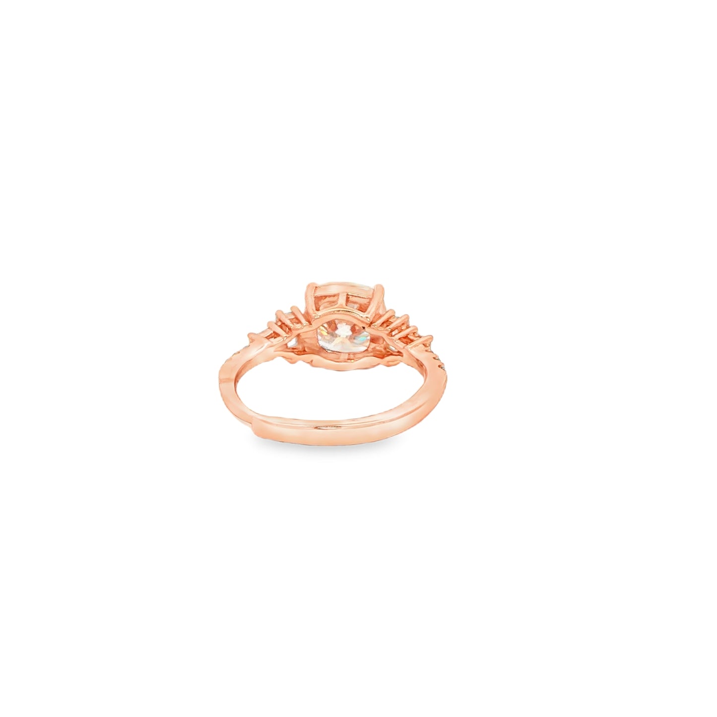 Celestial Grace Diamond Ring