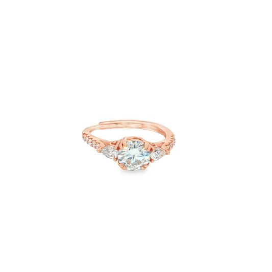 Celestial Grace Diamond Ring