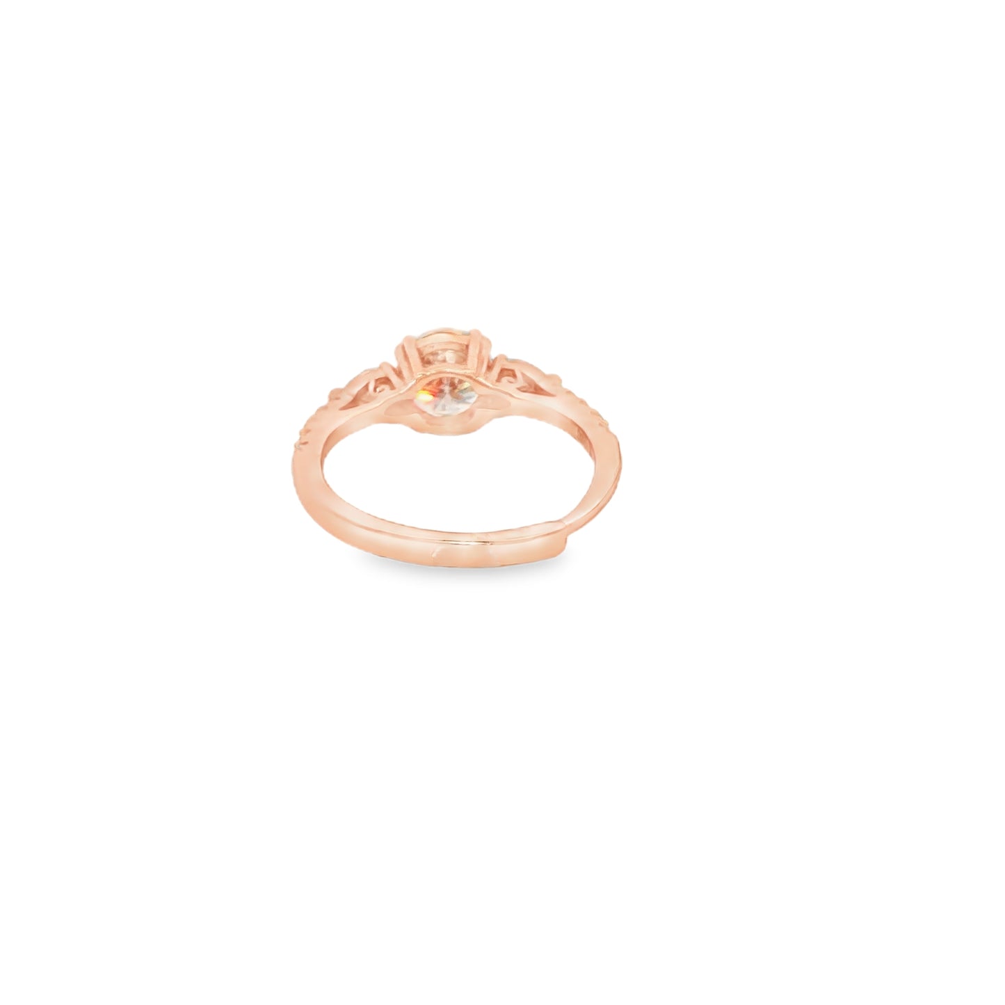 Celestial Grace Diamond Ring