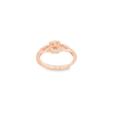 Celestial Grace Diamond Ring