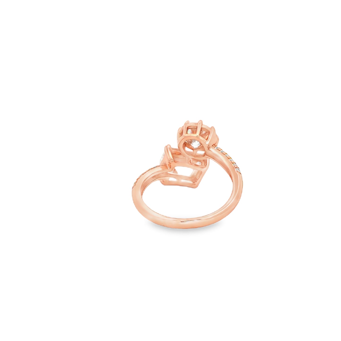 Dual Radiance Diamond Ring