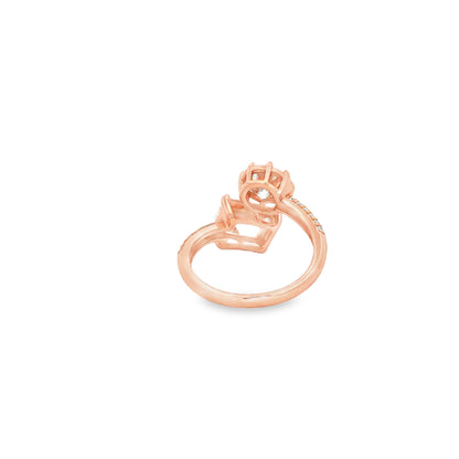 Dual Radiance Diamond Ring