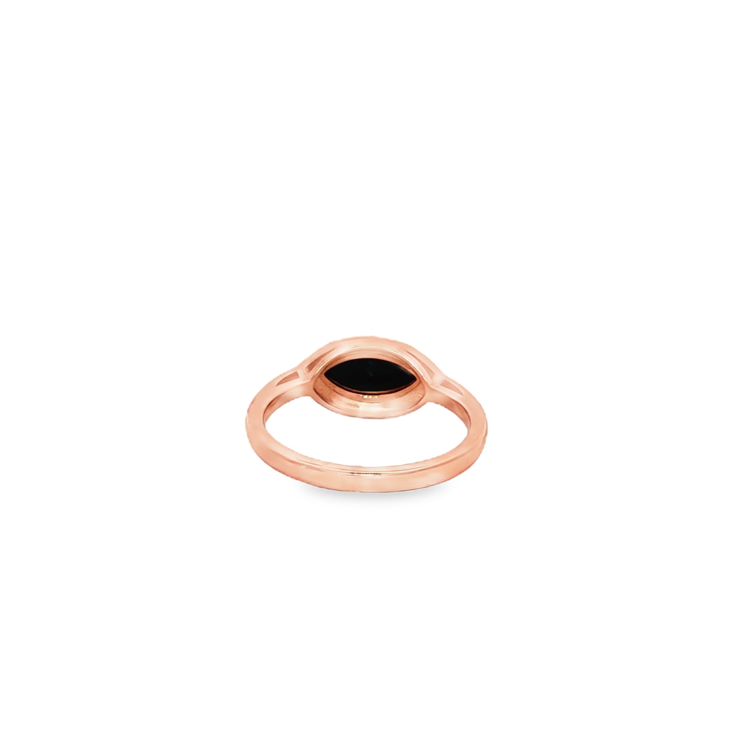 Midnight Halo Ring