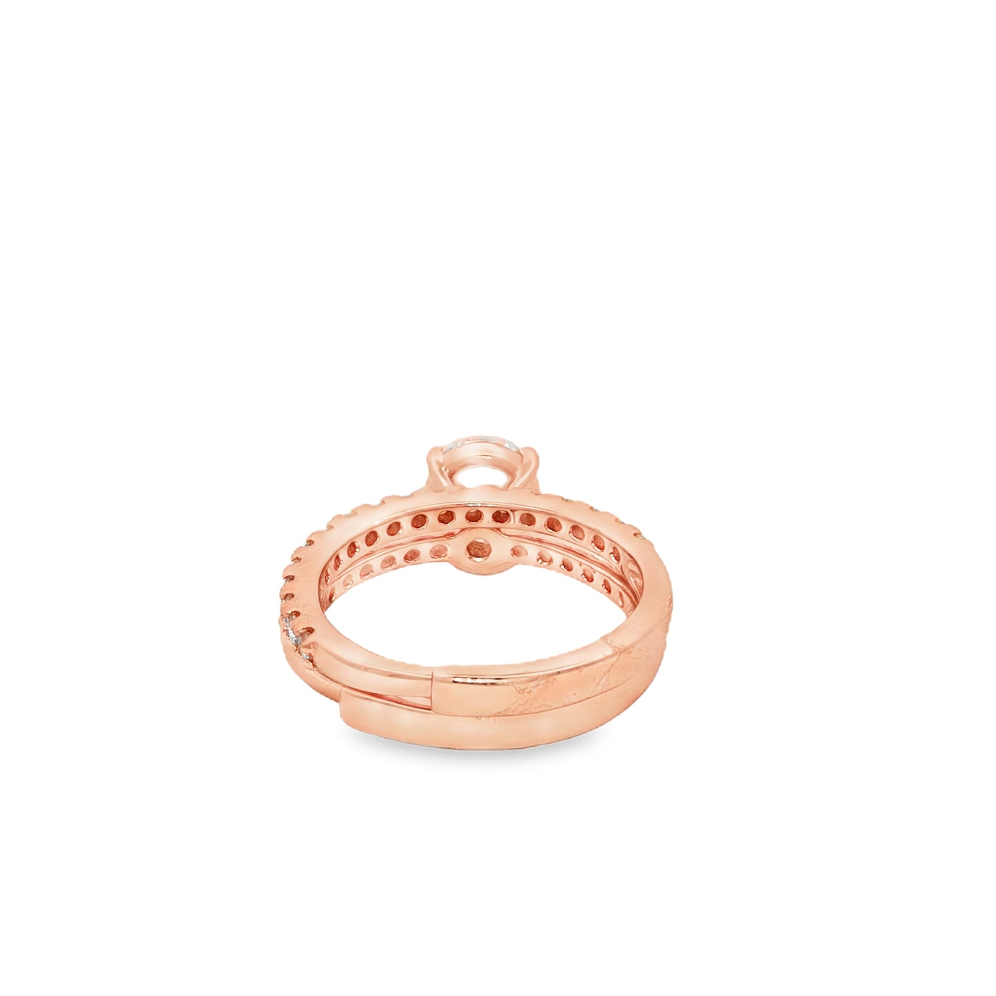 Celestial Duo Oval Ring