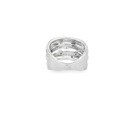 Celestial Layers Diamond Ring