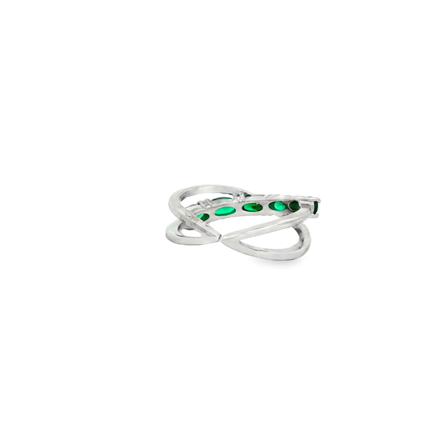 Celeste Verde Wrap Ring