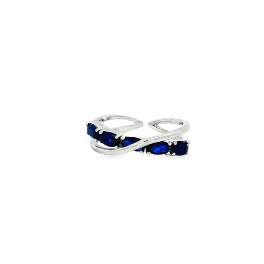 Celeste Azure Wrap Ring