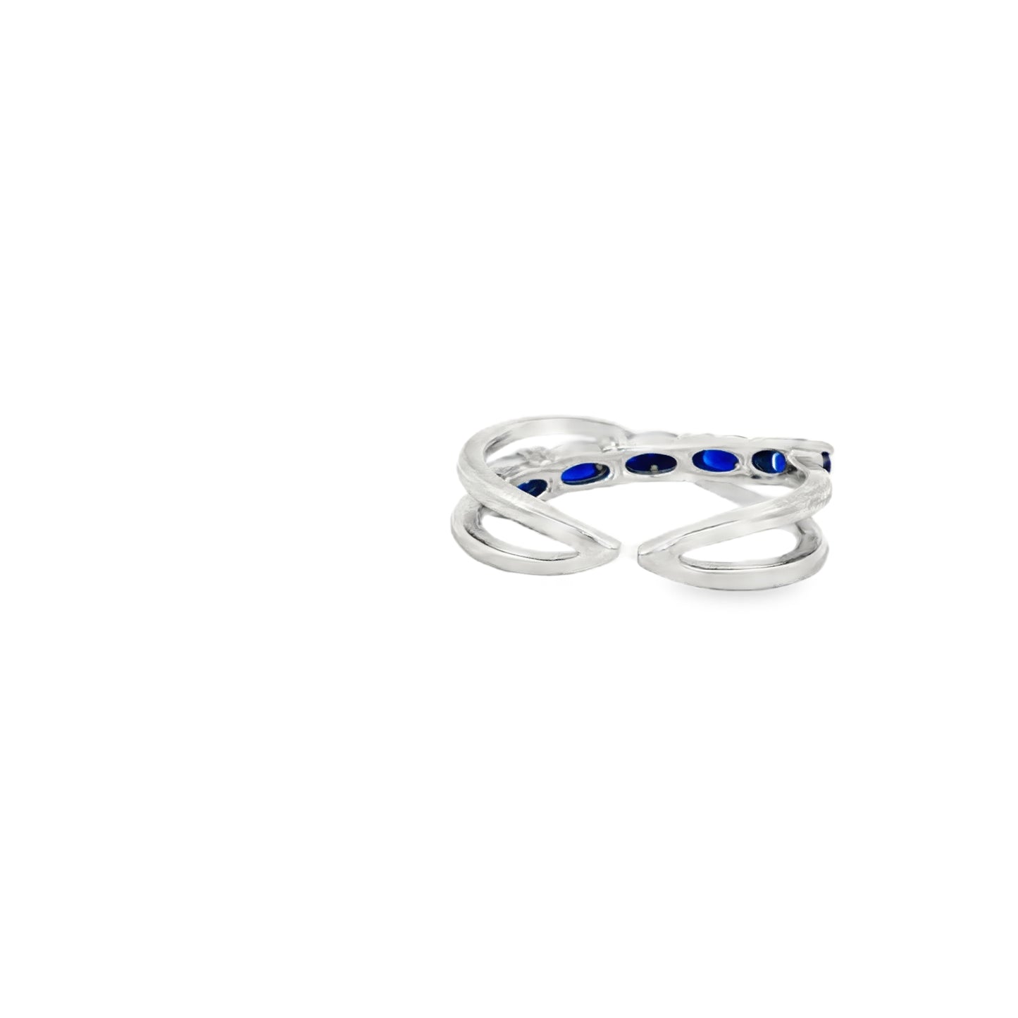 Celeste Azure Wrap Ring