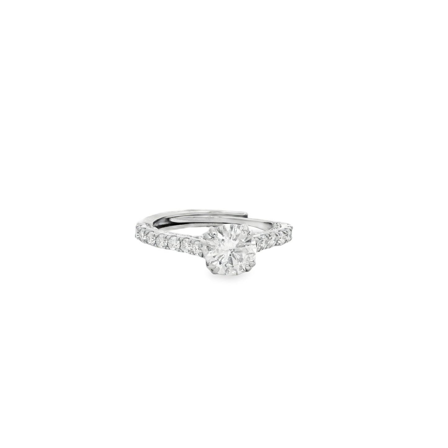 Eternal Grace Solitaire Ring