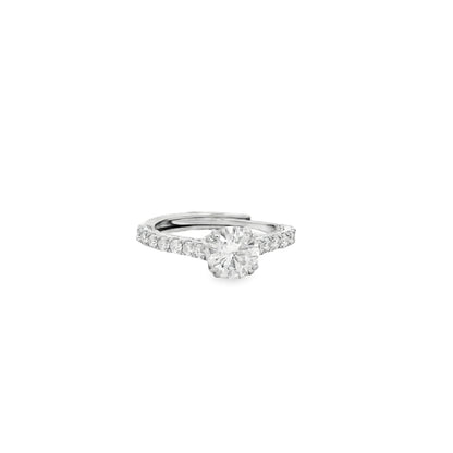 Eternal Grace Solitaire Ring