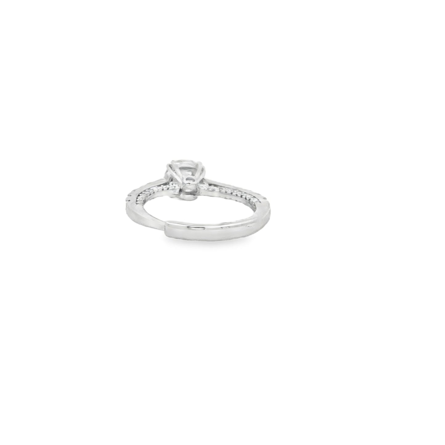 Eternal Grace Solitaire Ring