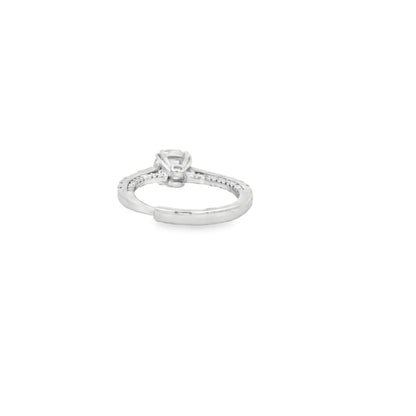 Eternal Grace Solitaire Ring