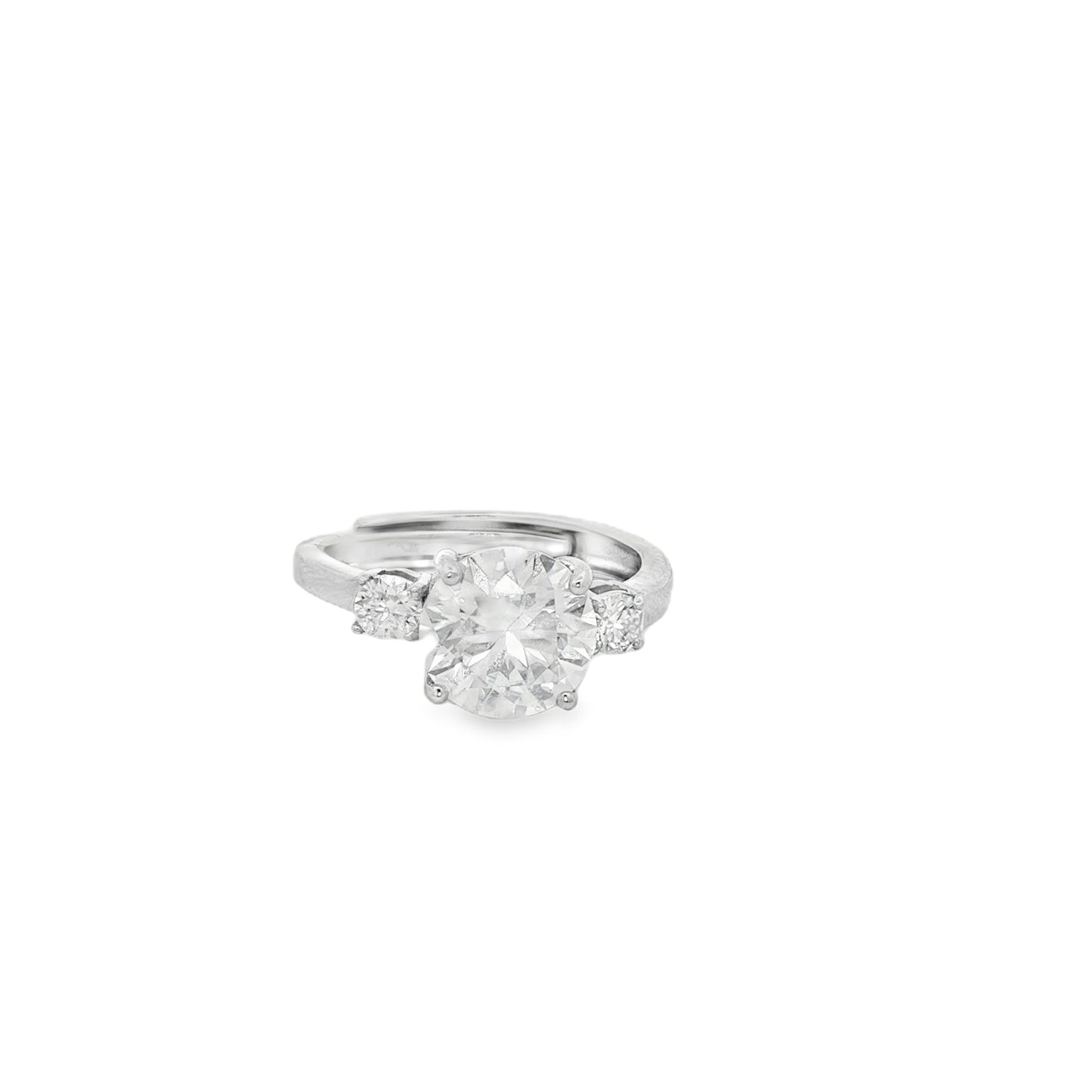 Timeless Trio Diamond Ring