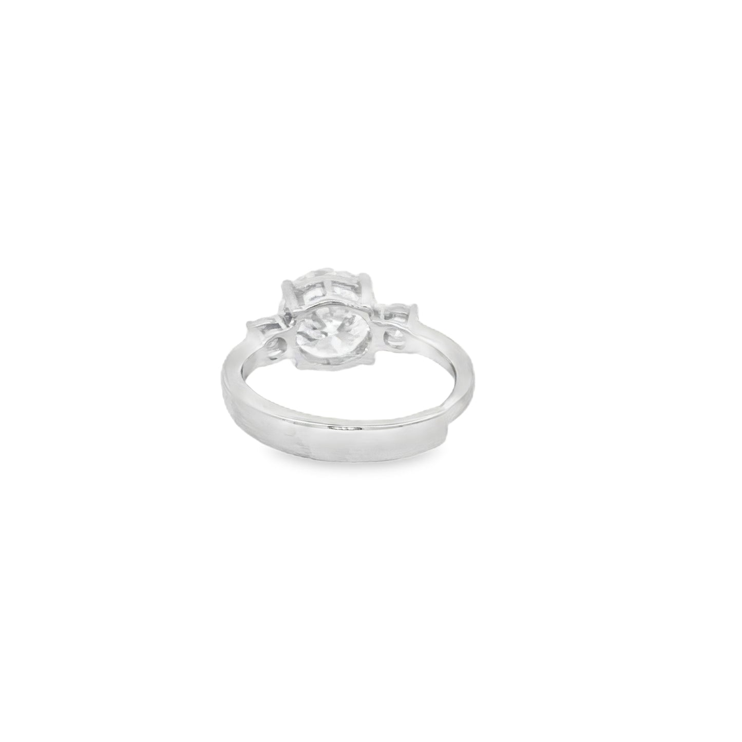 Timeless Trio Diamond Ring