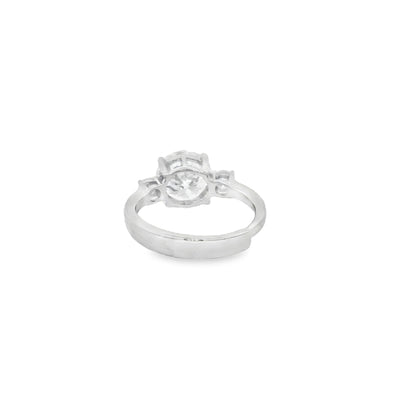 Timeless Trio Diamond Ring