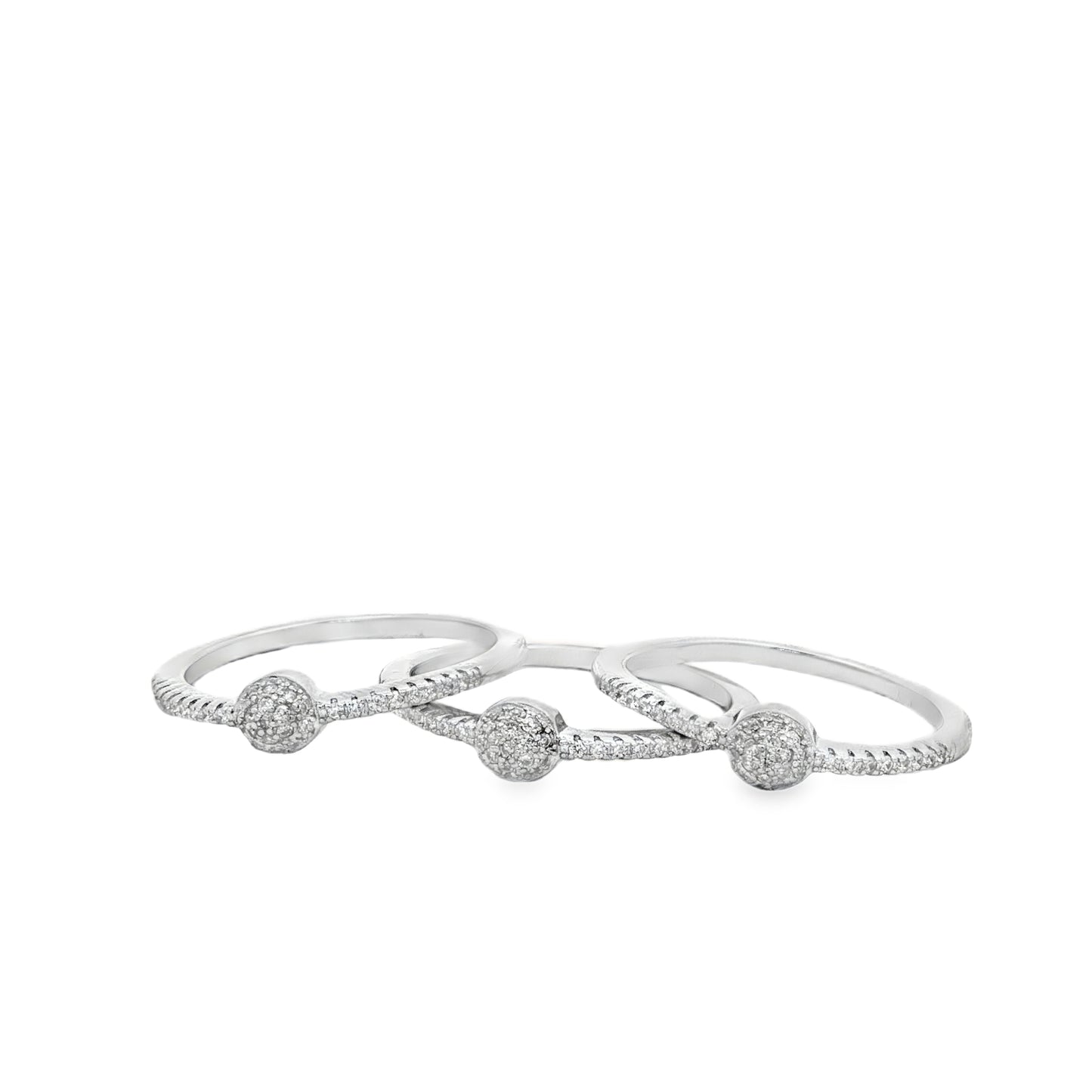 Twin Sparkle Diamond Ring